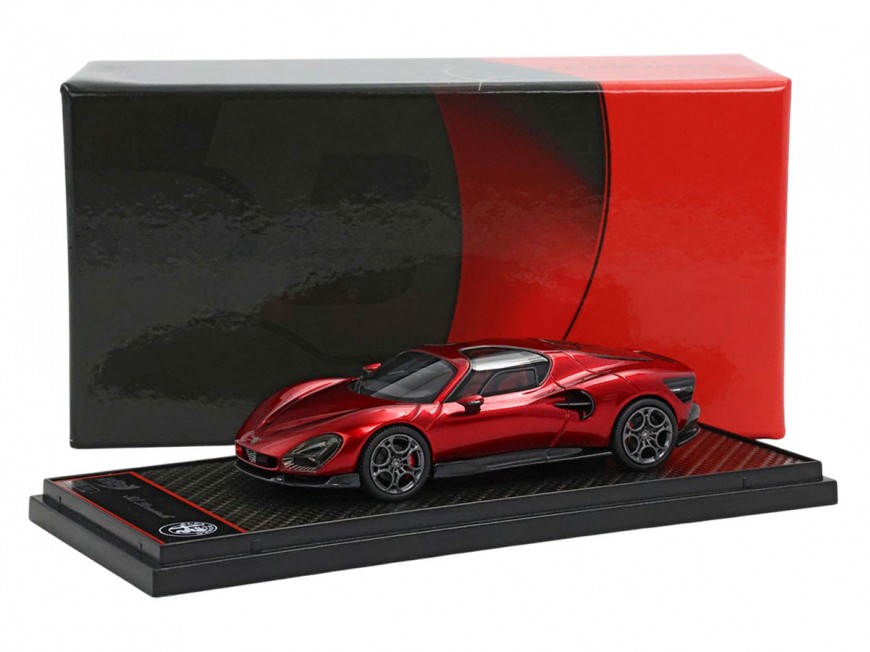 Alfa Romeo 33 Stradale BBR Models 1/43 BBRC317A Rouge Villa D'Este