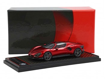 Alfa Romeo 33 Stradale BBR Models 1/43 BBRC317A Rouge Villa D'Este
