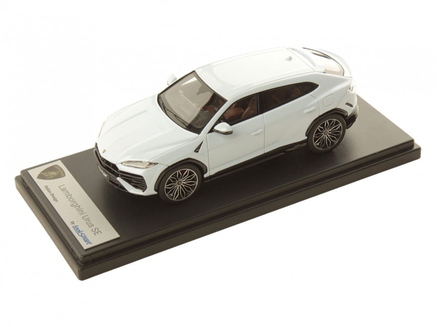 Lamborghini Urus SE Looksmart 1/43 LS554B Blanc Sapphius