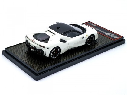 Ferrari SF90 Stradale BBR Models 1/43 BBRC228D1 Bianco Avus 2