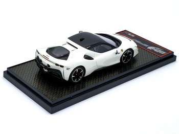 Ferrari SF90 Stradale BBR Models 1/43 BBRC228D1 Bianco Avus
