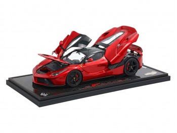 Ferrari LaFerrari die-cast BBR Models 1/18 BBR182240B F1 Red 2007 with display case