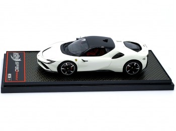 Ferrari SF90 Stradale BBR Models 1/43 BBRC228D1 Avus White