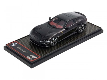 Ferrari 12Cilindri BBR Models 1/43 BBRC299G Nero Purosangue