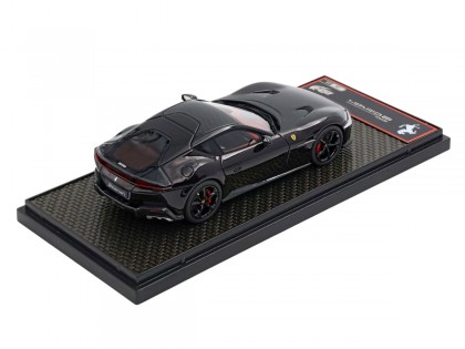 Ferrari 12Cilindri BBR Models 1/43 BBRC299G1 Nero Purosangue 2
