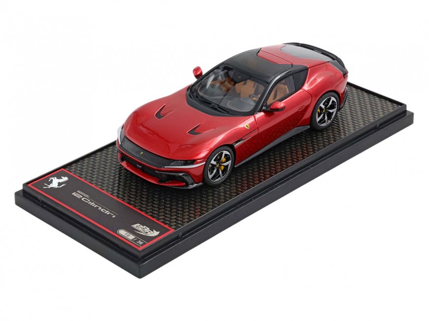 Ferrari 12Cilindri BBR Models 1/43 BBRC306F Rouge Imola toit panoramique