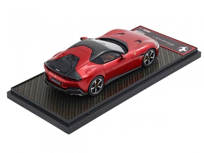 Ferrari 12Cilindri BBR Models 1/43 BBRC306F Rosso Imola tetto panoramico 2