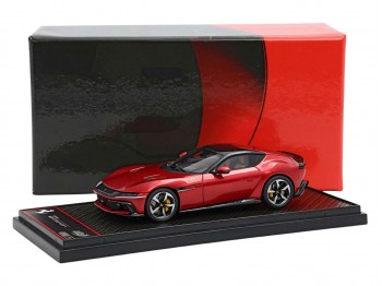 Ferrari 12Cilindri BBR Models 1/43 BBRC306F Rouge Imola toit panoramique