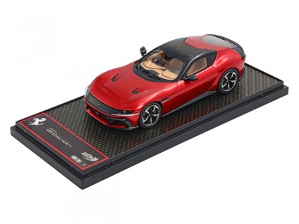 Ferrari 12Cilindri BBR Models 1/43 BBRC306G Rosso Fuoco tetto panoramico