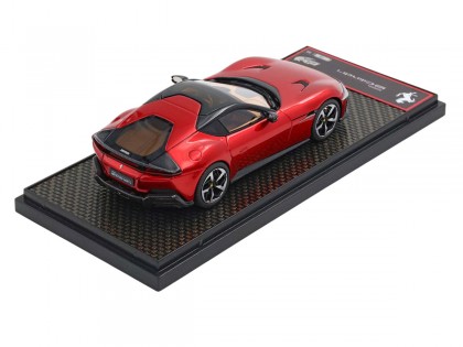 Ferrari 12Cilindri BBR Models 1/43 BBRC306G Rosso Fuoco tetto panoramico 2