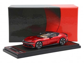 Ferrari 12Cilindri BBR Models 1/43 BBRC306G Rouge Ardent toit panoramique