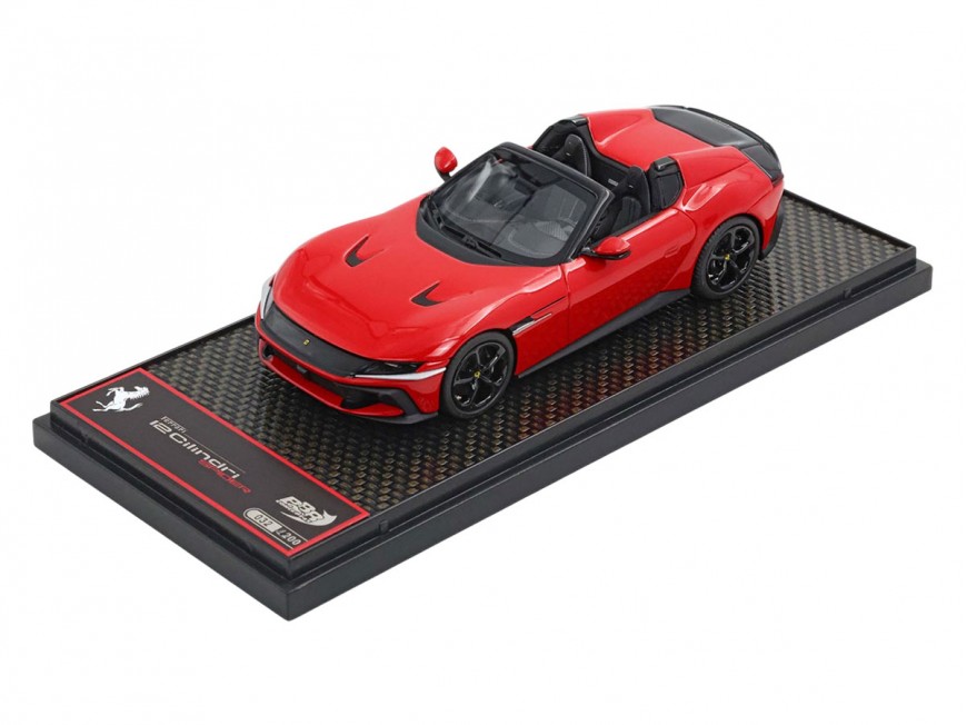Ferrari 12Cilindri Spider BBR Models 1/43 BBRC300A Rouge Corsa