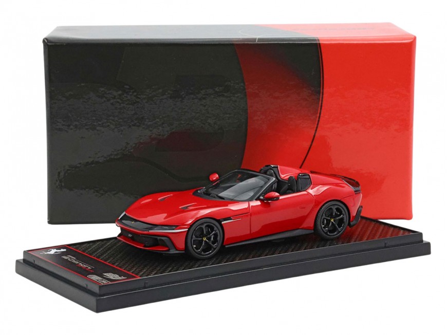 Ferrari 12Cilindri Spider BBR Models 1/43 BBRC300A Corsa Red