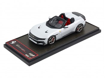 Ferrari 12Cilindri Spider BBR Models 1/43 BBRC300B Arctic White
