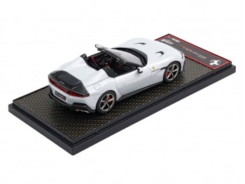 Ferrari 12Cilindri Spider BBR Models 1/43 BBRC300B Arctic White