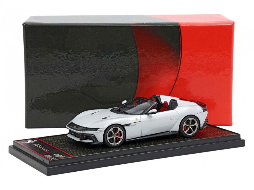 Ferrari 12Cilindri Spider BBR Models 1/43 BBRC300B Arctic White