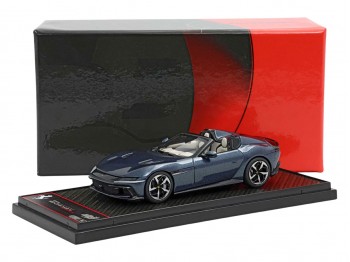 Ferrari 12Cilindri Spider BBR Models 1/43 BBRC300C Rome Blu