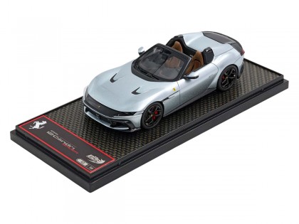 Ferrari 12Cilindri Spider BBR Models 1/43 BBRC300D Grigio Titanio