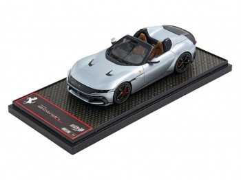 Ferrari 12Cilindri Spider BBR Models 1/43 BBRC300D Gris Titane