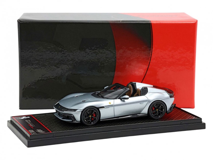 Ferrari 12Cilindri Spider BBR Models 1/43 BBRC300D Titanium Grey
