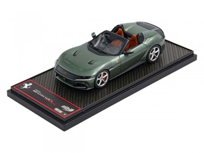 Ferrari 12Cilindri Spider BBR Models 1/43 BBRC300E Vert Toscan