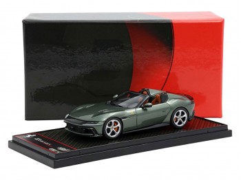 Ferrari 12Cilindri Spider BBR Models 1/43 BBRC300E Tuscan Green