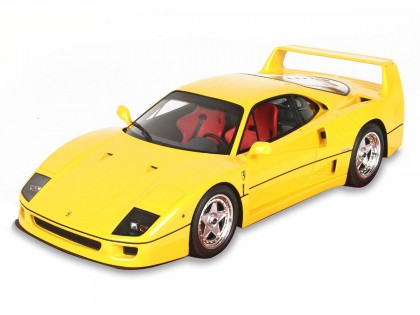Ferrari F40 BBR Models 1/43 BBRC212C Jaune Modène