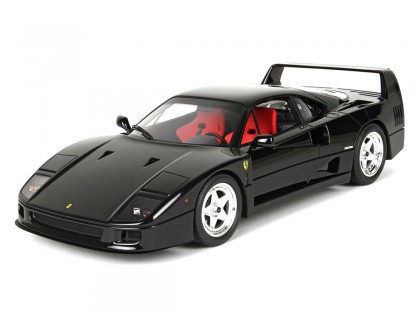 Ferrari F40 BBR Models 1/43 BBRC212D Nero