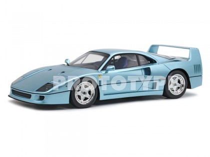 Ferrari F40 BBR Models 1/43 BBRC212B Blu Hyperion
