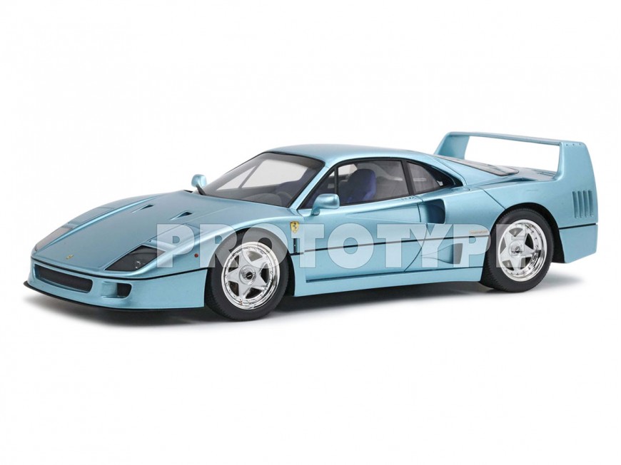 Ferrari F40 BBR Models 1/43 BBRC212B Bleu Hypérion