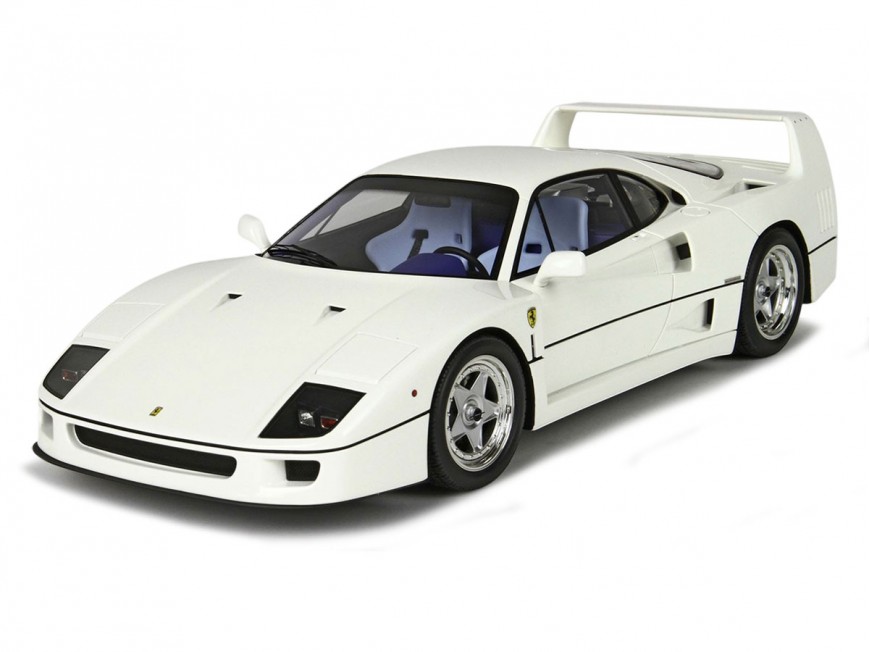 Ferrari F40 BBR Models 1/43 BBRC212F Blanc Avus