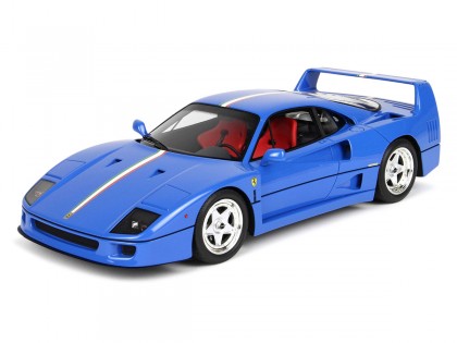 Ferrari F40 BBR Models 1/43 BBRC212E Azzurro