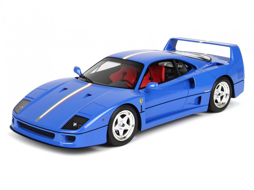 Ferrari F40 BBR Models 1/43 BBRC212E Light Blue