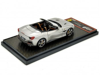 Ferrari Portofino Spider BBR Models 1/43 BBRC207F Matt Silver
