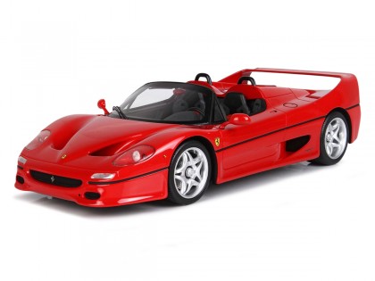 Ferrari F50 Spider BBR Models 1/43 BBRC241A Rouge Corsa