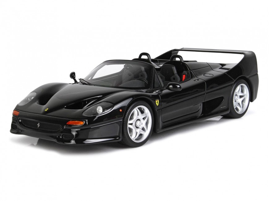 Ferrari F50 Spider BBR Models 1/43 BBRC241C Noir