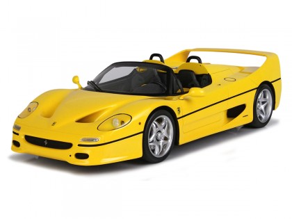 Ferrari F50 Spider BBR Models 1/43 BBRC241B Giallo Modena