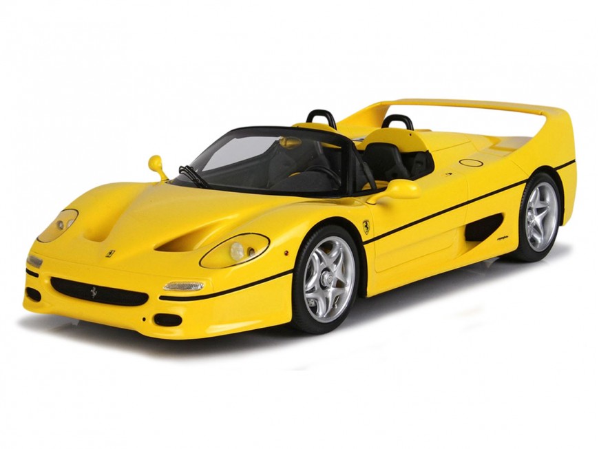 Ferrari F50 Spider BBR Models 1/43 BBRC241B Modena Yellow