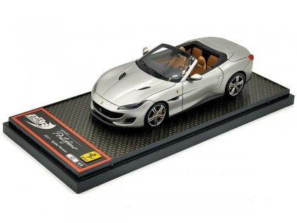 Ferrari Portofino Spider BBR Models 1/43 BBRC207F Argento Opaco