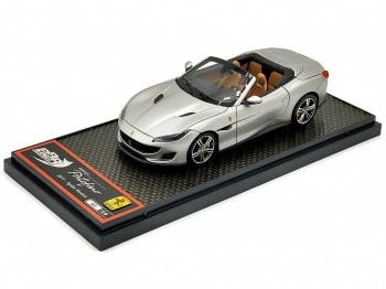 Ferrari Portofino Spider BBR Models 1/43 BBRC207F Matt Silver