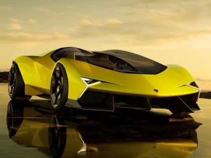 Lamborghini Manifesto Looksmart 1/43 LS571A Giallo
