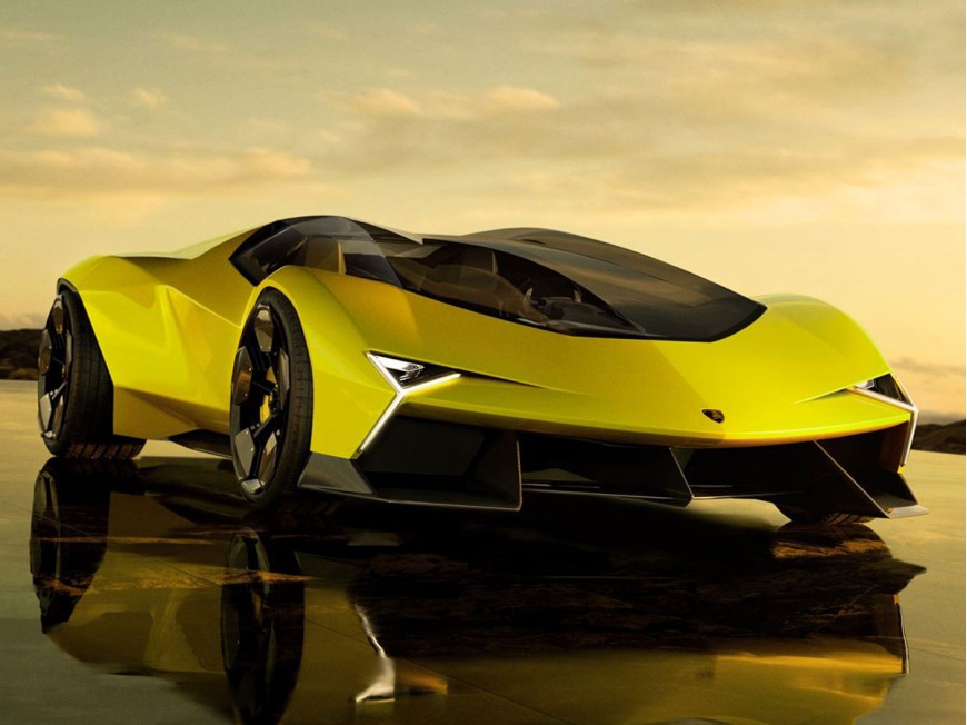 Lamborghini Manifesto Looksmart 1/43 LS571A Jaune