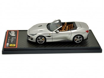 Ferrari Portofino Spider BBR Models 1/43 BBRC207F Matt Silver