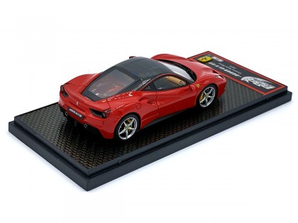 Ferrari 488 GT BBBR Models 1/43 BBRC165RSCF Rosso Corsa 322 2