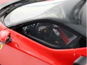 Ferrari 849 Testarossa BBR Models 1/18 P18275D Rouge Corsa avec vitrine