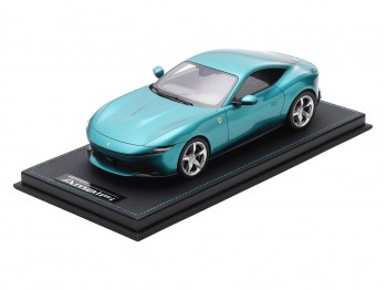 Ferrari Amalfi MR Collection 1/18 FE046A Vert Costiera avec vitrine