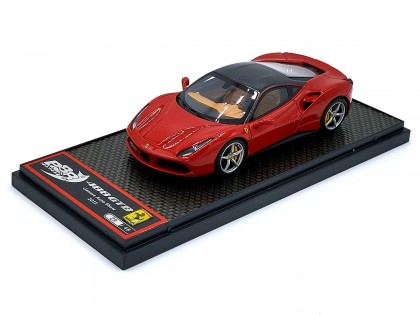 Ferrari 488 GT BBBR Models 1/43 BBRC165RSCF Rosso Corsa 322