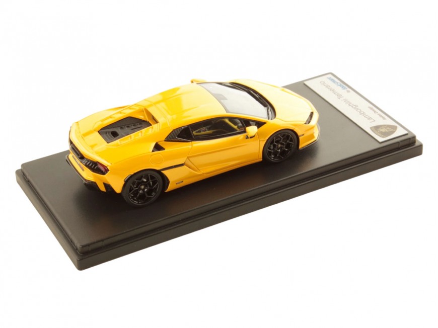 Lamborghini Temerario Looksmart 1/43 LS555E Inti Yellow