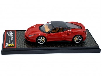 Ferrari 488 GT BBBR Models 1/43 BBRC165RSCF Rosso Corsa 322
