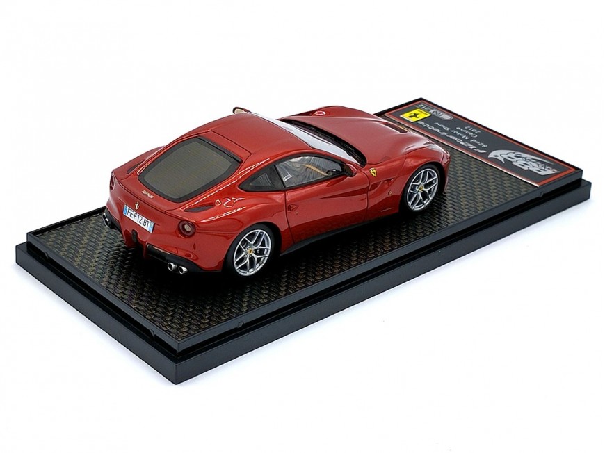 Ferrari F12 Berlinetta 2012 BBRC77A Metallic Berlinetta Red